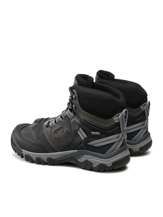 Keen Keen Ridge Flex Mid Wp Men's Hiking Boots Gray