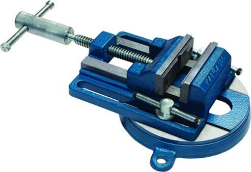 Kanca Rotating Vise for Countertop made of Steel with Maximum Opening 100mm