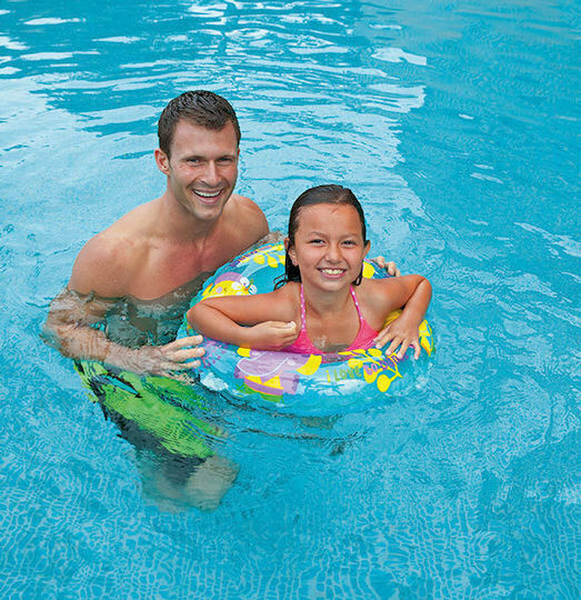 Intex Kids' Swim Ring with Diameter 61cm. for 6-10 Years Old Elephants