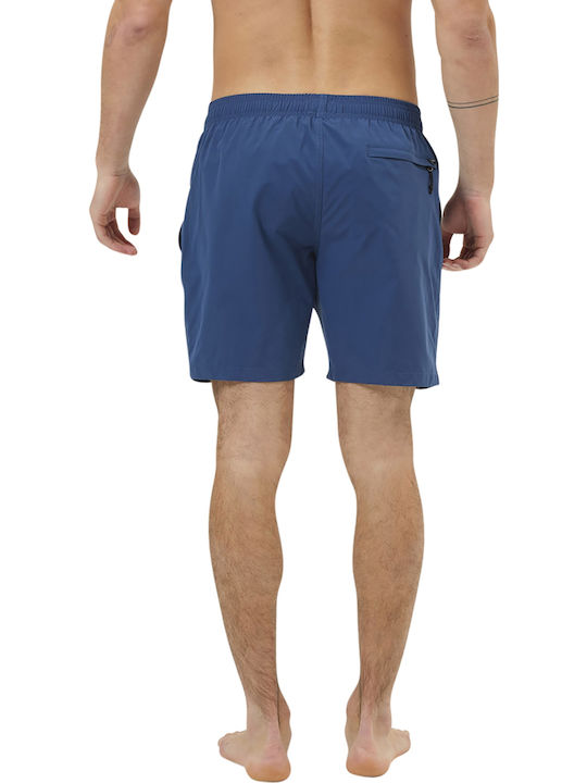 Basehit Men's Swimwear Shorts Navy Blue