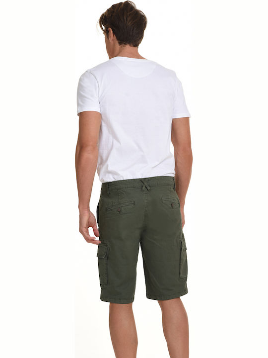 Biston Herrenshorts Cargo Khaki