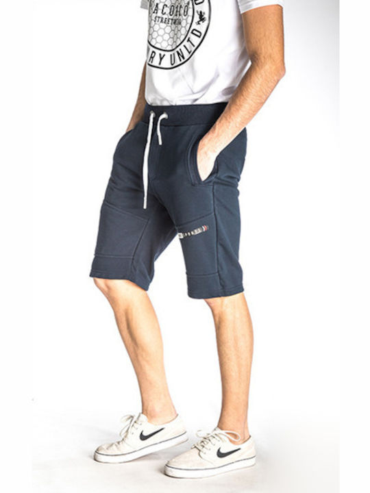 Paco & Co Herrenshorts Marineblau