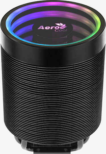Aerocool Mirage 5 Ψύκτρα Επεξεργαστή για Socket AM4/1200/115x/AM3/AM3+ με ARGB Φωτισμό