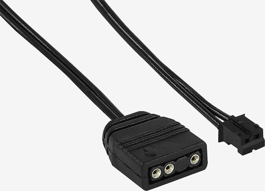 Aerocool Mirage 5 Ψύκτρα Επεξεργαστή για Socket AM4/1200/115x/AM3/AM3+ με ARGB Φωτισμό