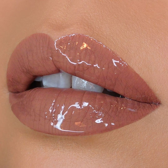 NYX Professional Makeup Shine Loud High Lip Color Течен Червило Прозрачен 07 Глобален гражданин 6.5мл