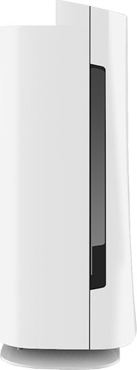 Muhler Luftreiniger 55W für Räume 32m²