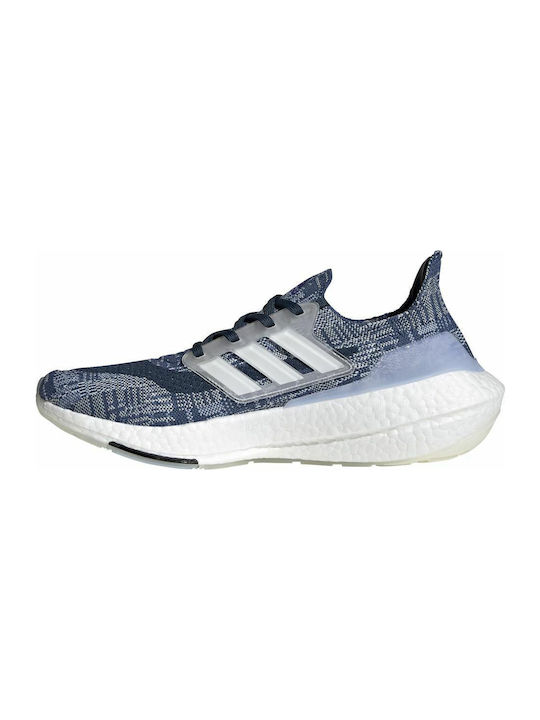 Ultraboost 21 Herren Sportschuhe Laufen Crew Blue / Cloud White / Crew Navy
