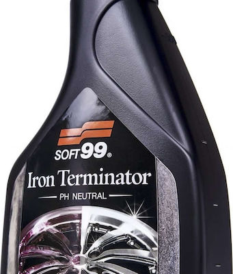 Soft99 Liquid Cleaning for Rims Iron Terminator 500ml 10333