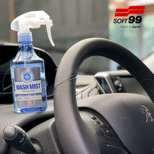 Soft99 Wash Mist Σπρέι Καθαρισμού για Ταμπλό Αυτοκινήτου 300ml