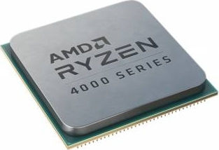 AMD Ryzen 3 4300GE 3.5GHz Procesor cu 4 nuclee pentru Socket AM4 cu Tavă și Cooler