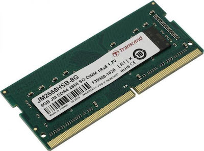 Transcend 8GB DDR4 RAM με Ταχύτητα 3200 για Laptop