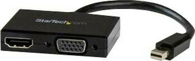 StarTech Converter mini DisplayPort male to HDMI / VGA female (MDP2HDVGA)