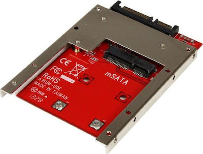 StarTech mSATA SSD to 2.5in SATA Adapter Converter