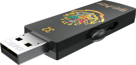 Emtec M730 Harry Potter Hogwarts 32GB USB 2.0 Стик Черен