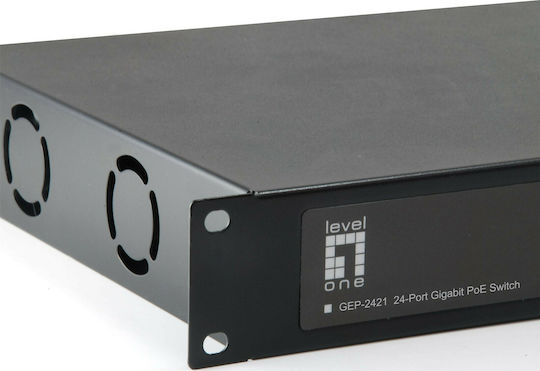 Level One FEP-1612W120 Unmanaged L2 PoE+ Switch με 16 Θύρες Ethernet