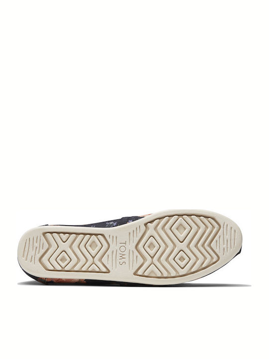Alpargata Women's Fabric Espadrilles Black