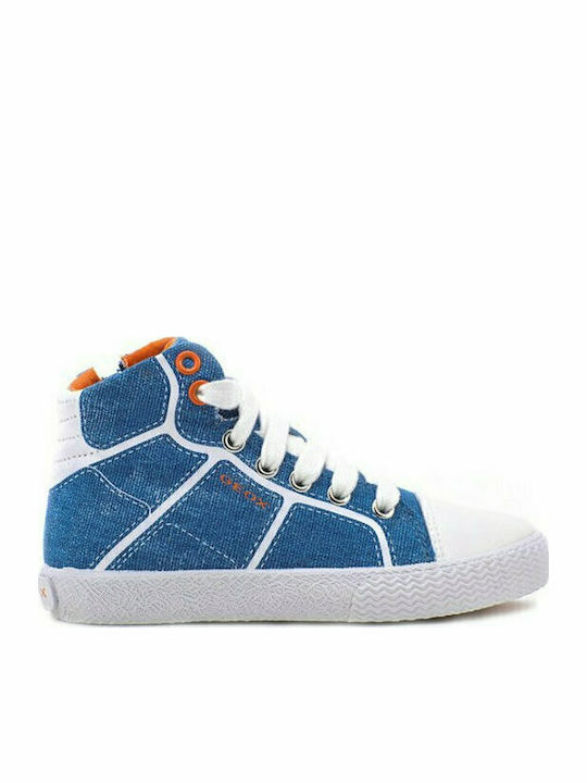 SNEAKER Kids Sneakers High Anatomic Light Blue