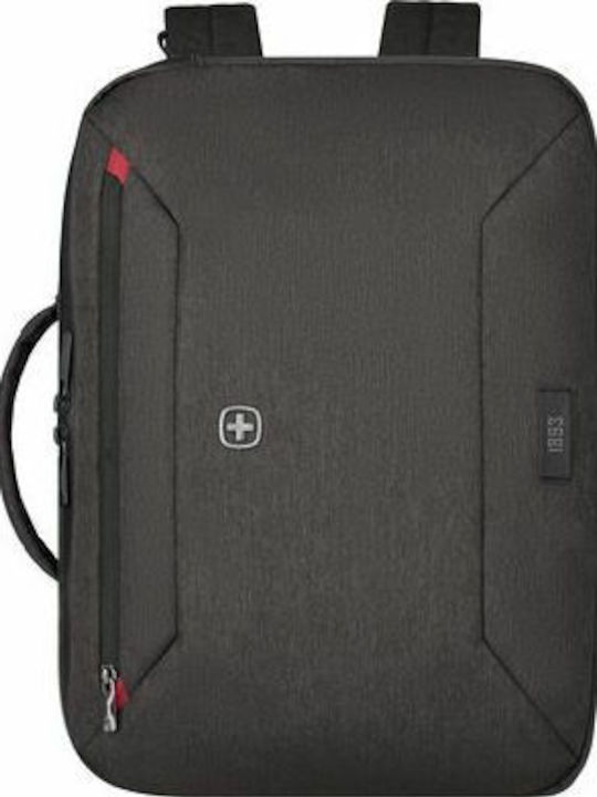 Wenger MX Commute Τσάντα Ώμου / Χειρός για Laptop 16" σε Μαύρο χρώμα