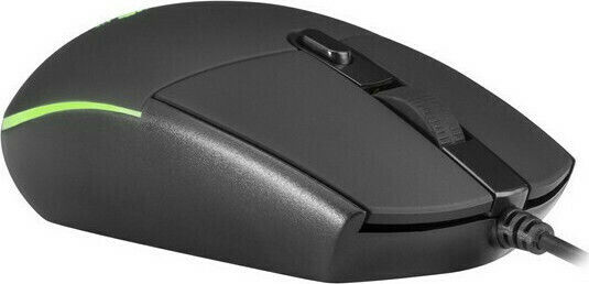 Mars Gaming MMG RGB Gaming Ποντίκι 3200 DPI Μαύρο
