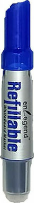 Ningbo Enlegend WB136 Whiteboard Marker 2mm Blue