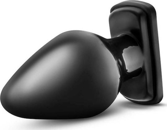 Blush Anal Adventures XL Plug Πρωκτική Σφήνα XLarge Μαύρη 21cm