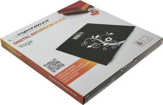 Esperanza Yoga Digital Badezimmerwaage in Farbe Mehrfarbig Yoga