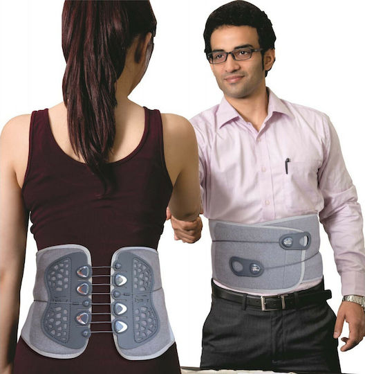 Ortholand Mac Corset Elastic Belt Waist in Gray color