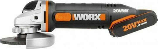 Worx WX803 Τροχός 125mm Μπαταρίας 1x4Ah