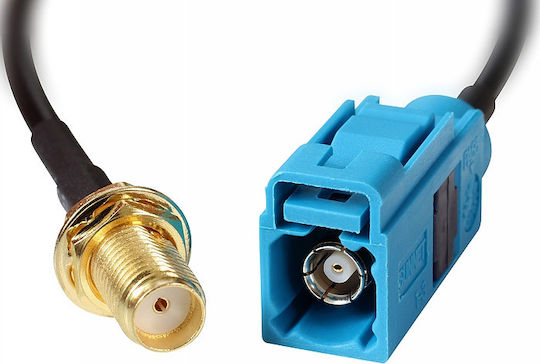 DeLock Cable SMA female - SMA female 0.20m (88583) 1pcs