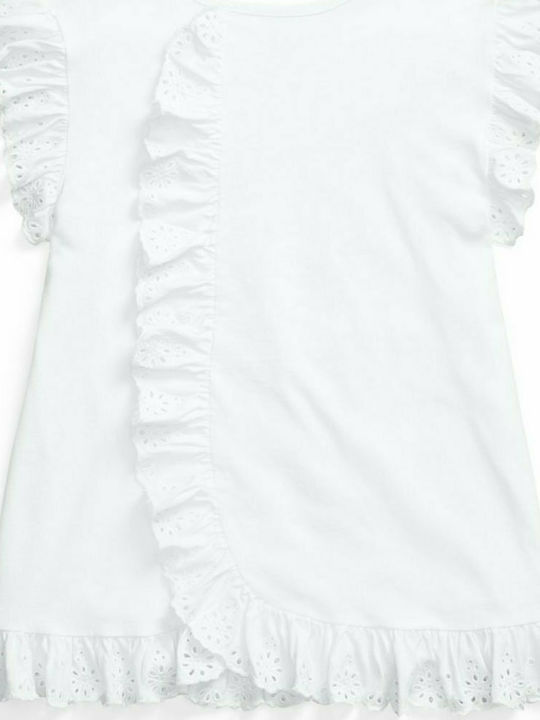 Ralph Lauren Kids Blouse Sleeveless White