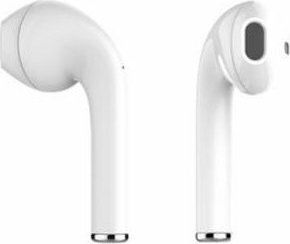 Somostel I330 Earbud Bluetooth Handsfree Ακουστικά με Θήκη Φόρτισης Λευκά