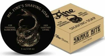 Fine Accoutrements Snake Bite Shaving Soap 150ml