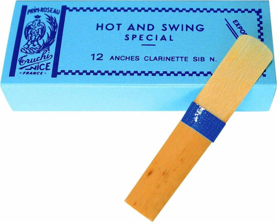 Rigotti Hot and Swing Bb Clarinet - 1.5 Reeds