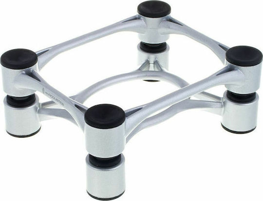 IsoAcoustics Speaker Stands Aperta in Silver Color