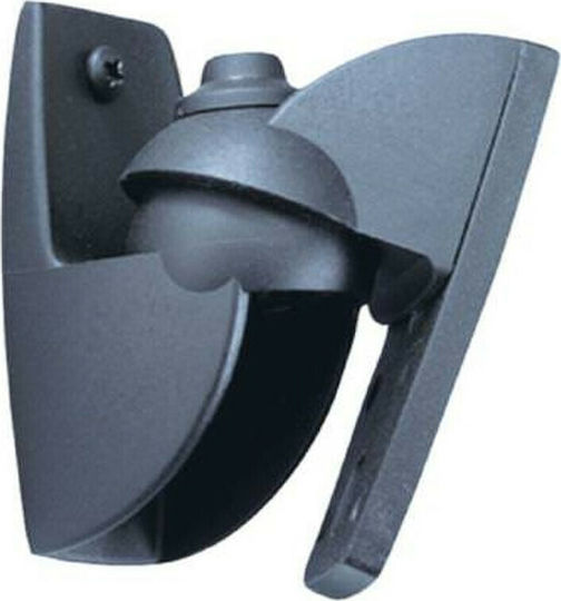 Vogel's Βάσεις Ηχείων Τοίχου 8105000 (Ζεύγος) σε Μαύρο Χρώμα