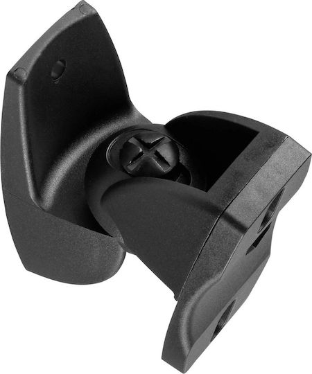 Vogel's Βάσεις Ηχείων Τοίχου 8105000 (Ζεύγος) σε Μαύρο Χρώμα