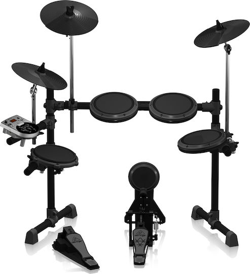 Behringer Електронни Барабани XD8USB в Черен Цвят