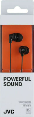 JVC In Ear Earphones HA-FX10 Black