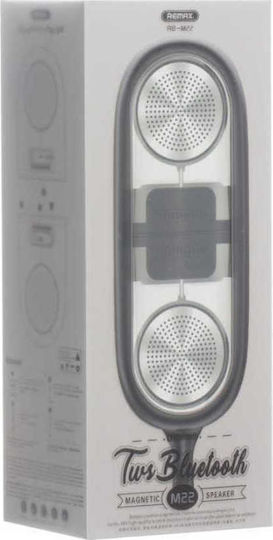 Remax RB-M22 Ηχείο Bluetooth 3W με Διάρκεια Μπαταρίας έως 8 ώρες Διάφανο