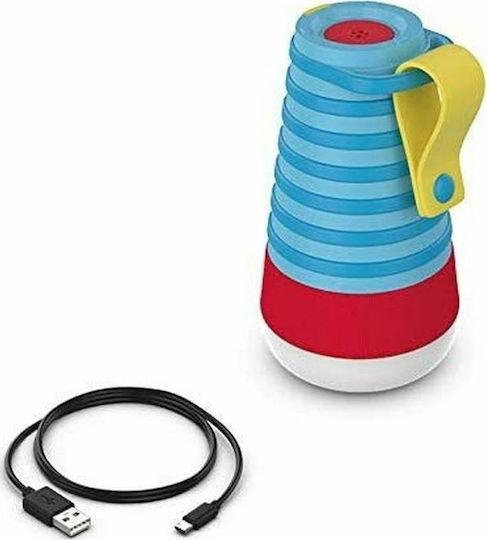 KitSound Mini Mover 20 Водоустойчиво Bluetooth високоговорител Многоцветен