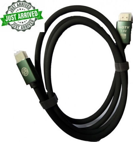 FT Electronics HDMI 2.0 Premium High Speed 4K 60Hz HDR Cable HDMI Male - HDMI Male 3m Black