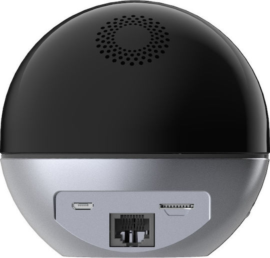 Ezviz C6W IP Überwachungskamera Wi-Fi Full HD+ 4MP mit Zwei-Wege-Kommunikation und Objektiv 4mm Silber