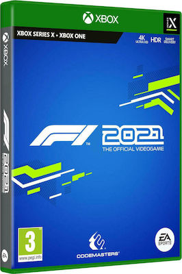 F1 2021 Xbox One/Series X Game