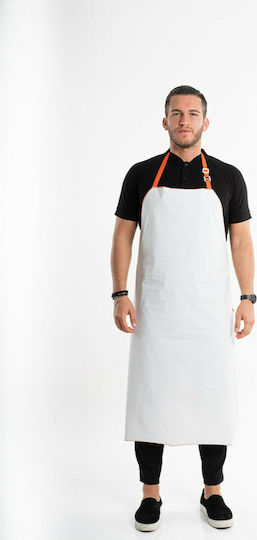 Axon Apron Full Body Taftas White