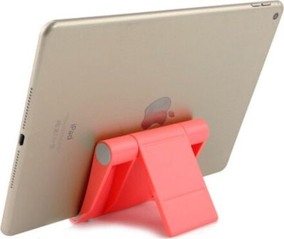 Andowl Q-C37 Desk Stand for Mobile Phone in Pink Colour