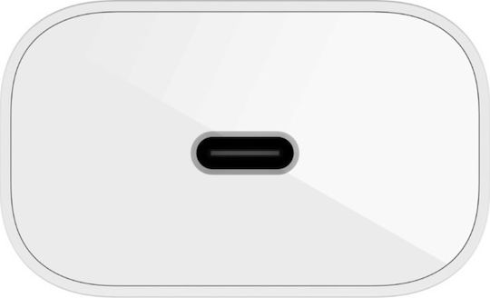 Belkin Φορτιστής Χωρίς Καλώδιο με Θύρα USB-C 25W Power Delivery Λευκός (WCA004vfWH)