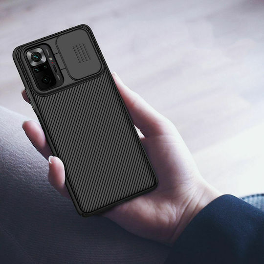 Nillkin Camshield Back Cover Πλαστικό 1.5mm Μαύρο (Redmi Note 10 Pro)