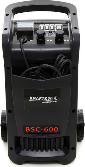 Kraft & Dele Εκκινητής-Φορτιστής Μπαταρίας Αυτοκινήτου