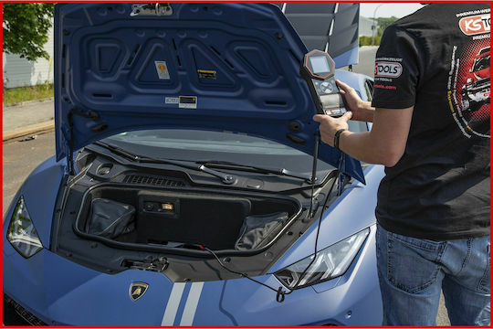 Ks Tools Autobatterie-Ladegerät 12/24V