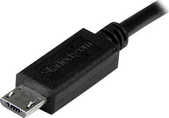 StarTech 0.20m Regular USB 2.0 to micro USB Cable (UUUSBOTG8IN)